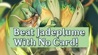 Beat Jadeplume Terrorshroom Without Any Card - Genshin Impact TCG