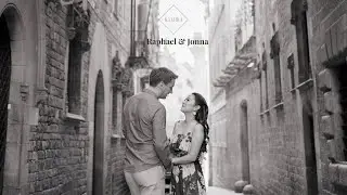 Wedding engagement video in Barcelona, Spain| Raphael and Jonna