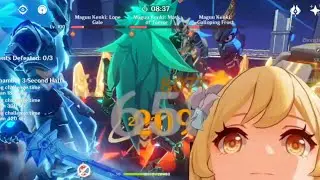 geo mc can consistently groups 3 kenki for almost 1 minute