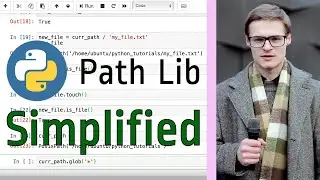Path Lib Tutorial - Python Simplified