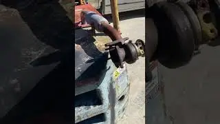 KUSAFISHA TURBO CLEANING 🔥🔥 FUSO ZA MOSHI #shorts #fuso #turbo