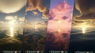 [4K] Top Minecraft Shaders | Best 10 Shaders Comparison | BSL, Continuum, Pr Luma, SEUS, Voyager