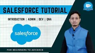Salesforce Admin Introduction Tutorial | Shuvam Panda