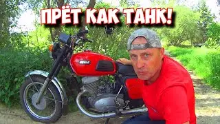 Иж ПЛАНЕТА-ВАЛЬДЕМАР.  ШОК И ТРЕПЕТ. ПОМЕНЯЛ ЕМУ ТРИ КАРБЮРАТОРА .