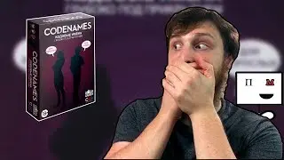Распакуем Кодовые Имена Глубоко под прикрытием 18+ Настольная игра