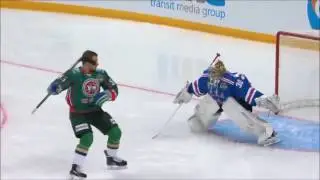 Супер буллит Ткачева! Матч Звезд КХЛ 2017!