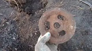 Коп на складах.День третий.