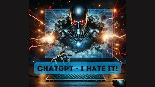 ChatGPT - I HATE IT!