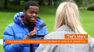 Tad’s story - improving life chances