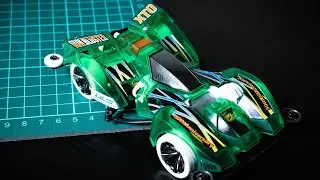 HOW TO BUILD TAMIYA MINI 4WD | GUNBLUSTER XTO PHILIPPINES SPECIAL EDITION
