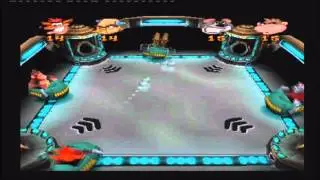 Crash Bash Walkthrough World 1 Mini Game 1 Crashball
