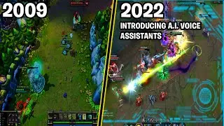 League of Legends is Evolving