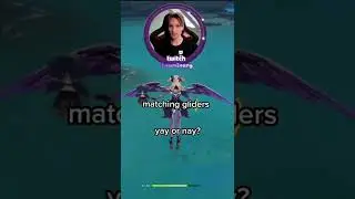 Genshin Impact - Matching Gliders - 