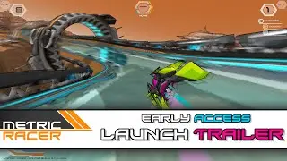 // Metric Racer - Early Access Trailer