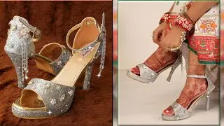 Wedding Bridal High Heels Sandal Making 