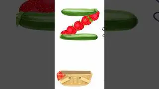 Z is for Zucchini 西葫蘆