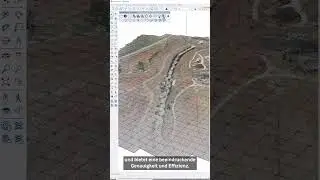 Geländedaten auf Knopfdruck in SketchUp 2024 !
