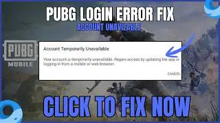 PUBG Gameloop Facebook Login Issue Fix 2026 (Working Method)