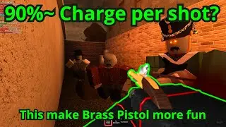 This Make Brass Pistol More FUN | Guts & Blackpowder