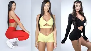Gym Clothing Try on Haul | Lolita Boutique | ARICA SKY