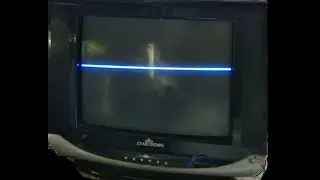 How to repair crt tv horizontal problem