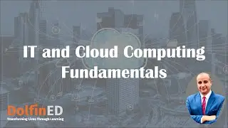 IT and Cloud Fundamentals - 1 hour -  أساسيات تكنولوجيا المعلومات والكلاود للمبتدئين (ساعة واحدة)