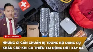 Cà Phê Sáng P2 (09-13-24) Những gì cần chuẩn bị trong bộ dụng cụ khẩn cấp khi có thiên tai xảy ra
