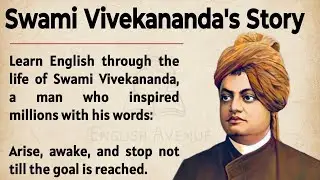 The Story of Swami Vivekananda || Learn English Through Story 🔥|| Graded Reader - Listening Practice