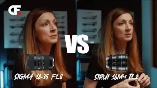 SIRUI 16mm T1.2 vs SIGMA18-35 F1.8 (BMPCC 4K)  Cine Lens vs Hybrid lens (MFT)