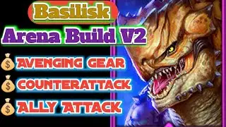 Avenging Basilisk Resist Arena Defence | iPlay: Raid Shadow Legends