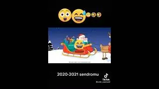 Санта и олени🤣