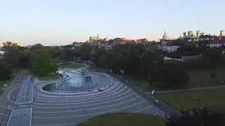MULTIMEDIALNY PARK FONTANN NAD WISŁĄ