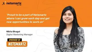 Netsmartz | Women of Netsmartz | Nikita Bhagat