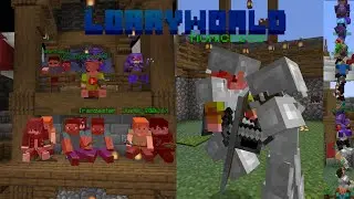 ПЕРВЫЙ ивент на сервере LorryWorld в майнкрафт