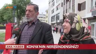 Konya'nın neresindensiniz?