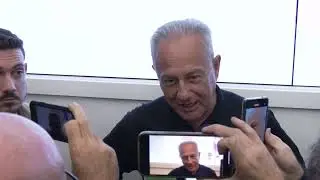 Roma, al CT Julio Velasco conferito il premio 