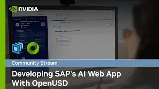 Developing SAP's AI Web App with OpenUSD