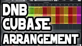 HOW THE F$%$ DO I ARRANGE MY BEAT IN CUBASE? TIPS 3 | EVERYDAY JUNGLIST
