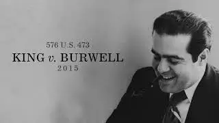 Antonin Scalia dissent King v. Burwell (Obamacare) 2015