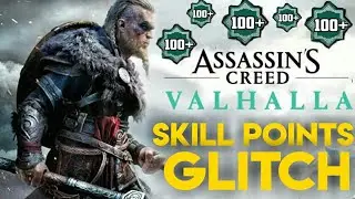 AC VALHALLA GLITCH SKILL POINTS FAST! SKILL POINTS UNLIMITED! AC VALHALLA FAST SKILL POINTS! GLITCH!