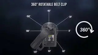 Hytera GC550 2KHD Mini Body Camera