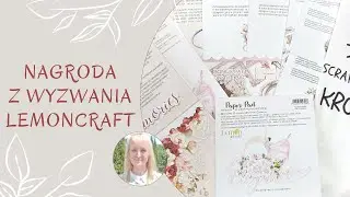 Nagroda w wyzwaniu @Lemoncraftpapers