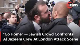 Jewish Community Confronts Al Jazeera Journalists | DWS News | AC1F