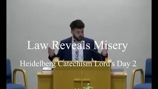 Law Reveals Misery- Brennan Kiledjian