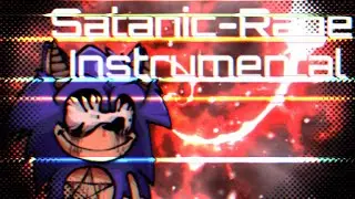 SATANIC-RAGE V1 (Instrumental) - FNF' Sega Horror Legends OST