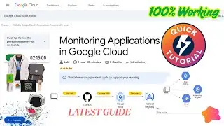 Monitoring Applications in Google Cloud | Step By Step | 