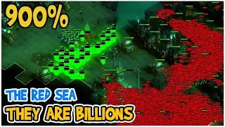 The Red Sea Approaches! - 900% Survival - They Are Billions - No Pause
