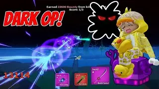 Dark fruit is OP!!!🤣🔥 Blox Fruits