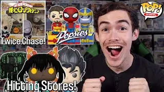 New Funko Pops | Twice Unmasked Chase My Hero Academia | Tamaki Glow Store Release | Funko Popsies