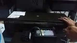 Cleaning headprint hp 7110